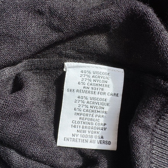 NWT Magaschoni Cashmere Blend Sweater